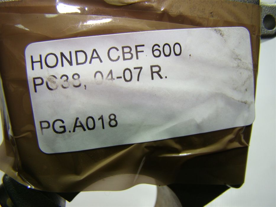 PÓŁKA ZAWIESZENIE GÓRNA PRZÓD HONDA CBF 600 PC-38 04-07