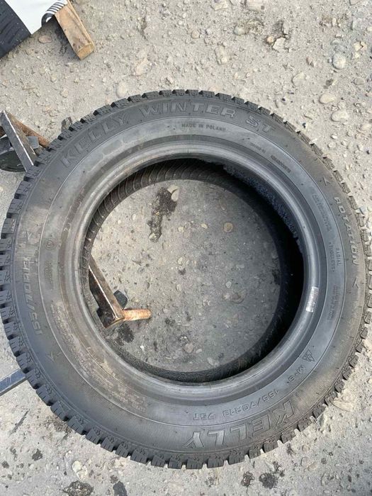 Шини 155/70 R13 пара Kelly зима 7,9мм, 2023р