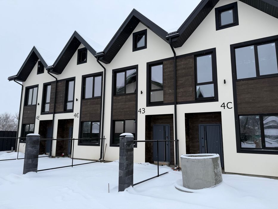 Таунхаус| м.Буча| 3 поверхи|Центральний парк| Без%