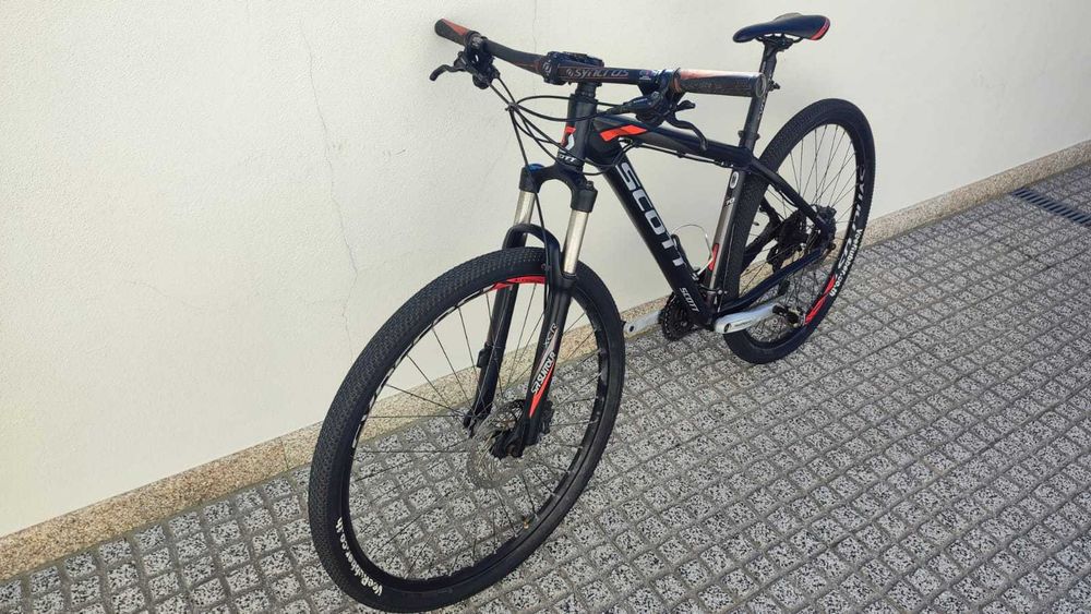 Bicicleta Scott Scale 970