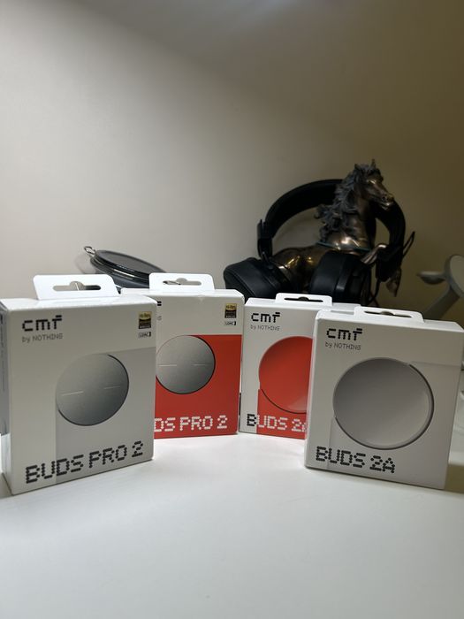 Нові Наушники CMF Budd PRO 2