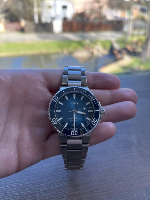 Oris Aquis Clean Ocean Limited Edition
