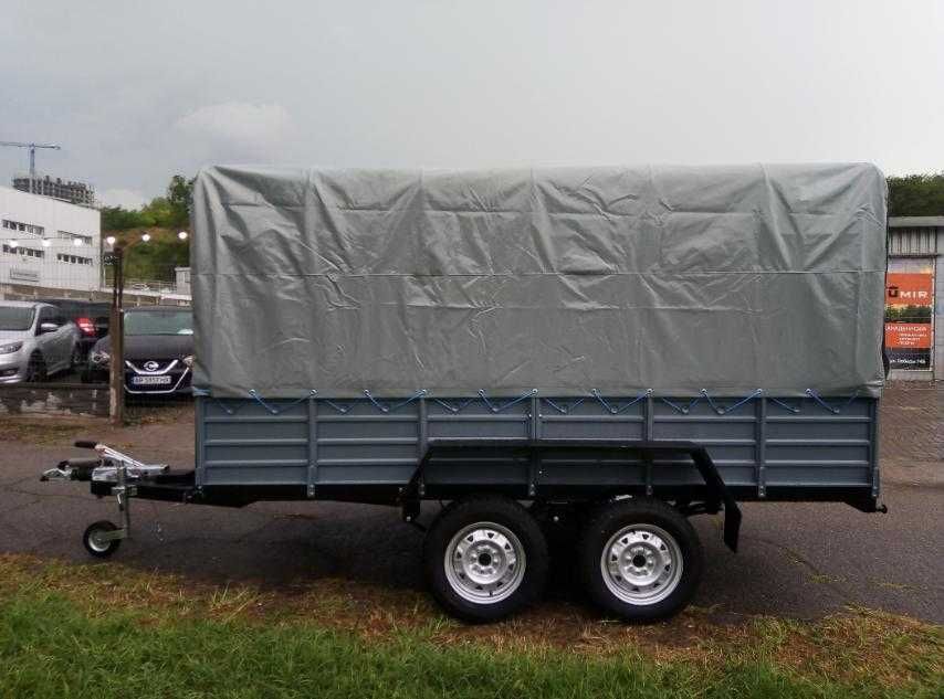 Двохосний Легковий Автопричіп від Заводу 3200 * 1560 Причеп двовісний