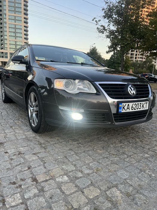 Пасат Б6 2.0 турбо дизель