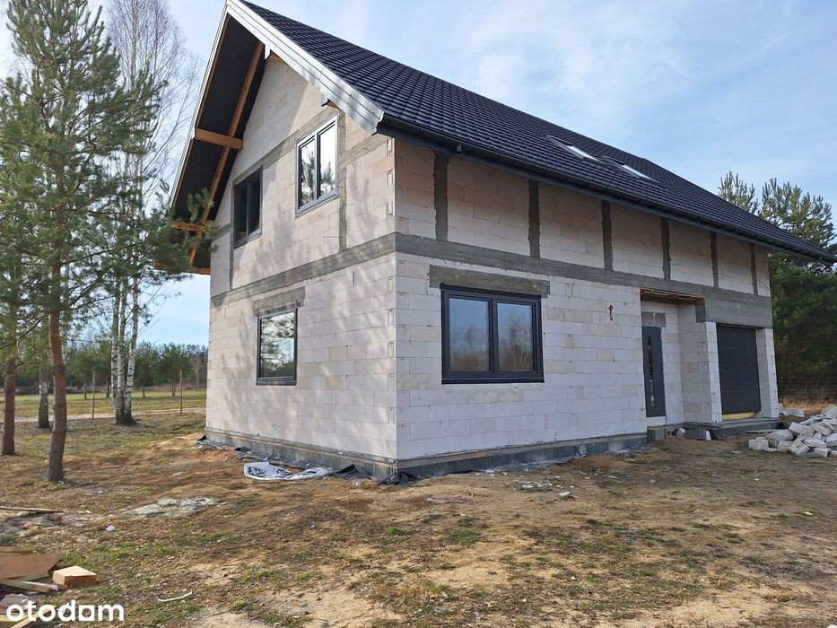Dom jednorodzinny|6-pokojowy| 160,25| garaż| pompa| rekuperacja