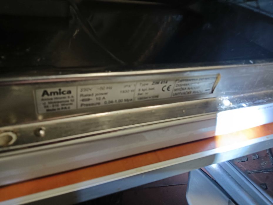 Zmywarka Amica 45cm