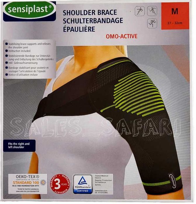 Sensiplast Opaska na bark rozmiar M