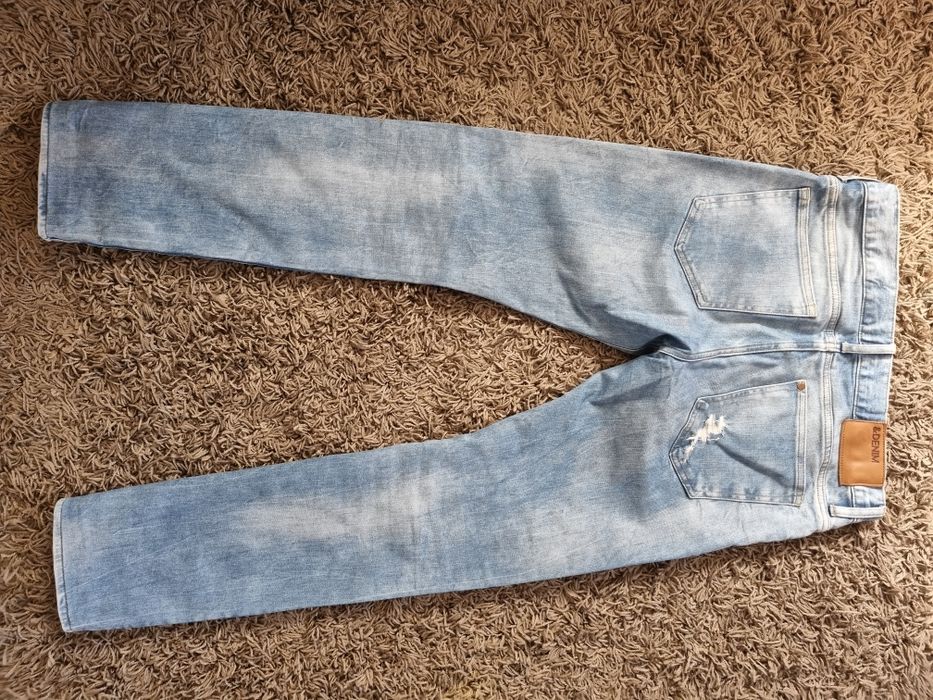 Spodnie męskie jeans H&M