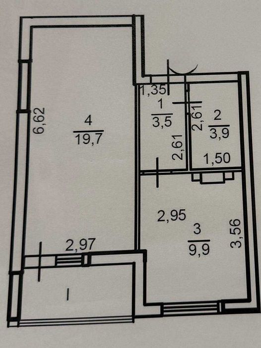 ПРОДАМ 1-комнатную квартиру в классной локации / ЖК Акварель 3
