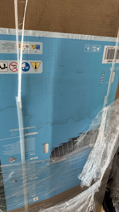 Piscina INTEX Prism Frame (4x2m) + Kit Completo | NOVA c/ Garantia