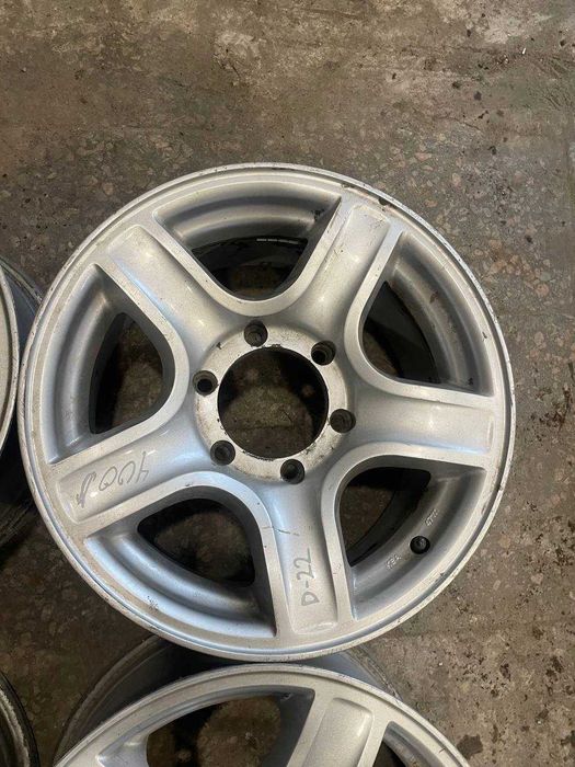 Диски 6х139.7 R16 ET35 DIA 108mm Титани Легкосплаіні Диски