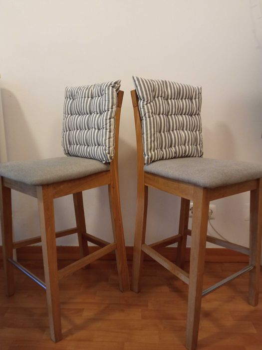 Almofadas de assento pequenas