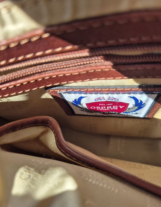 Torebka listonoszka Osprey London skóra