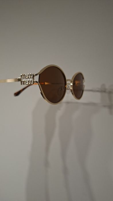 Designerskie okulary przeciwsłoneczne