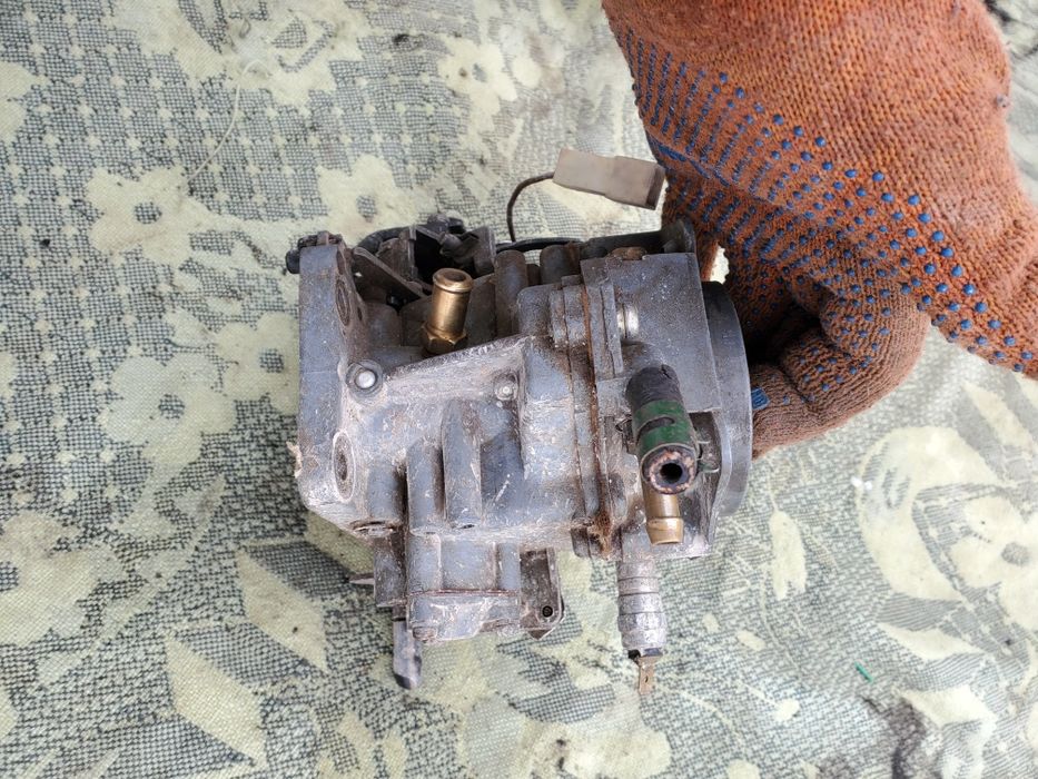 Карбюратор ваз 2108 під газ