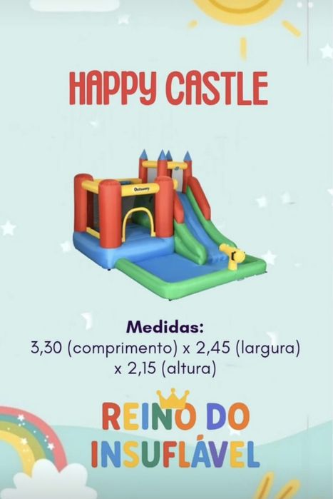 Reino do Insuflável - Aluguer de Insufláveis
