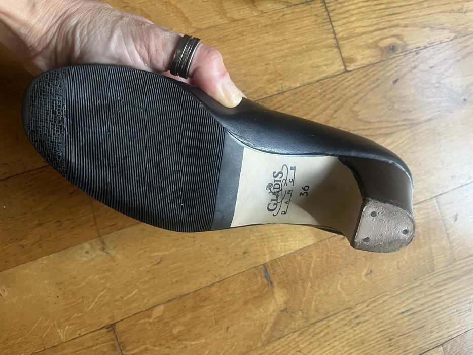 Sapatos de Flamenco (como novos)