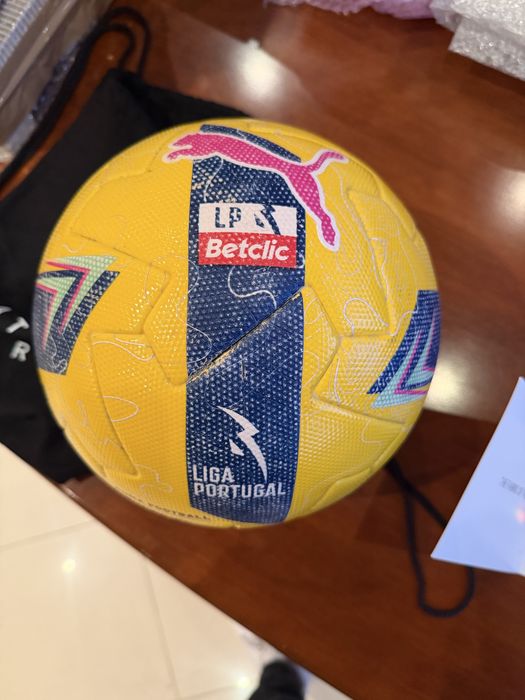 Bola de jogo do golo da vitória