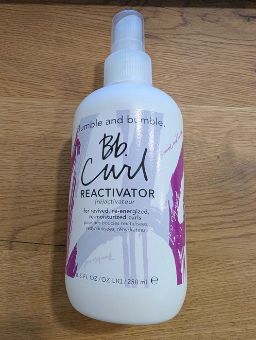 Aktywator do włosów kręconych - Bumble and Bumble Curl Reaktivator