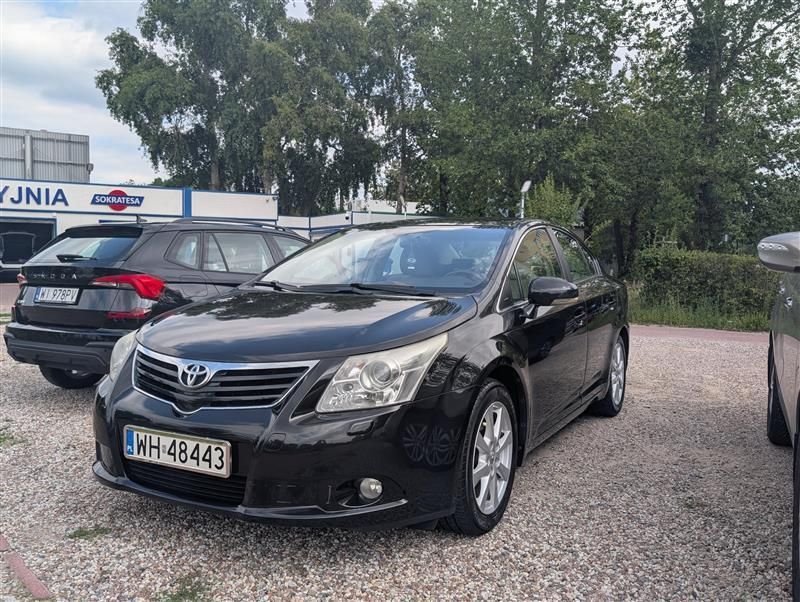 Toyota Avensis Avensis typu wypas w którym nie dostaniesz mandatu