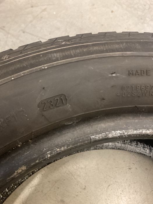 2x 215/55 r16 sava eskimo hp2 dot 2321