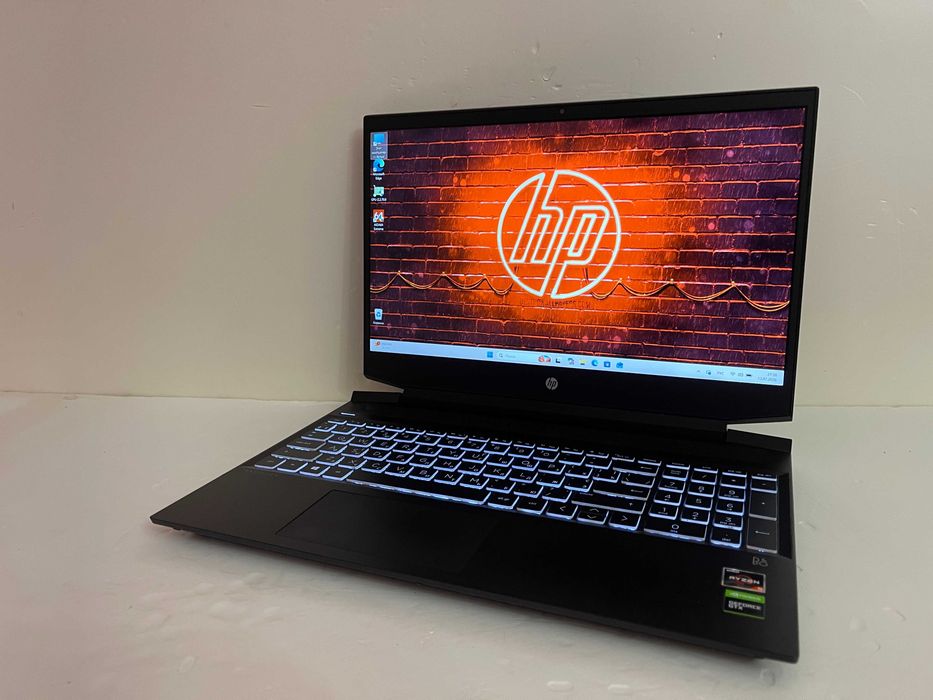 Игровой ТОП!  "HP Gaming 15" / RYZEN X8 ЯДЕР / 16 RAM / Видео GTX 1650 (4 ГБ) + ЗСУ Подарки!!