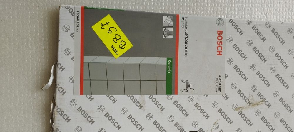 Tarcza BOSCH do cięcia płytek
