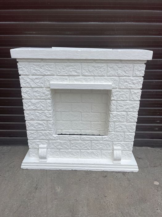 Камин декоративный пена пласт