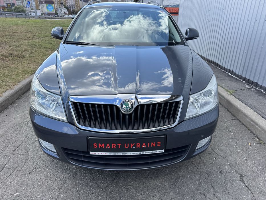 Skoda Octavia A5 1.8 tsi автомат з Швейцаріі