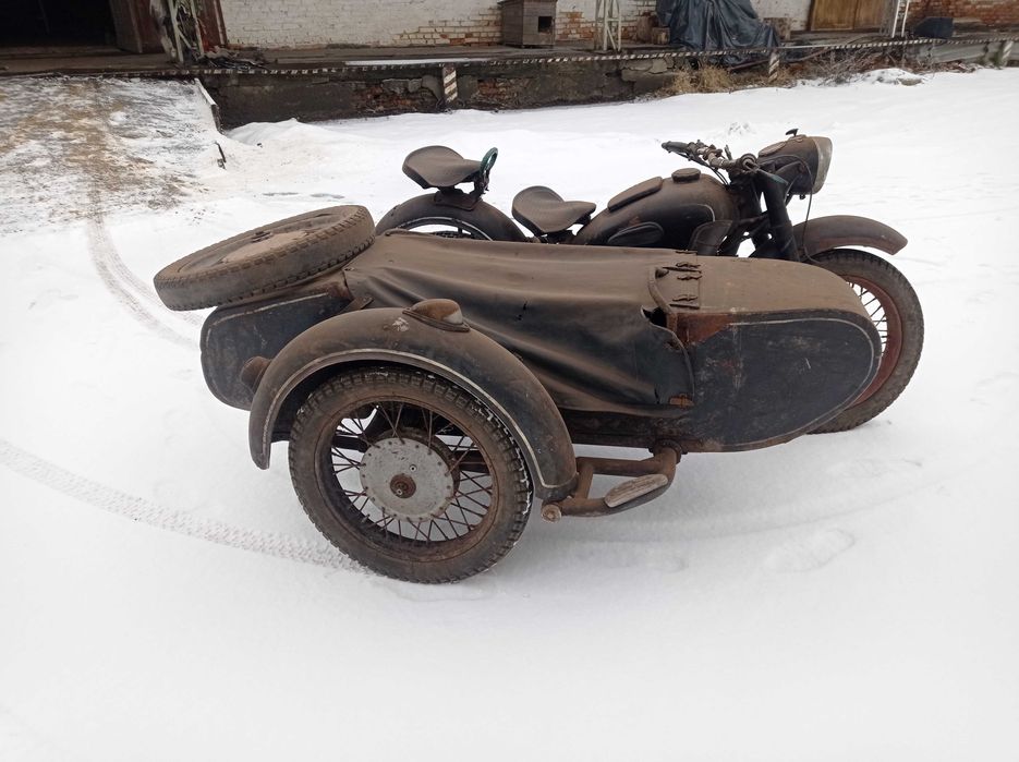 Продам мотоцикол К 750 на ричажній вилці ранніх років