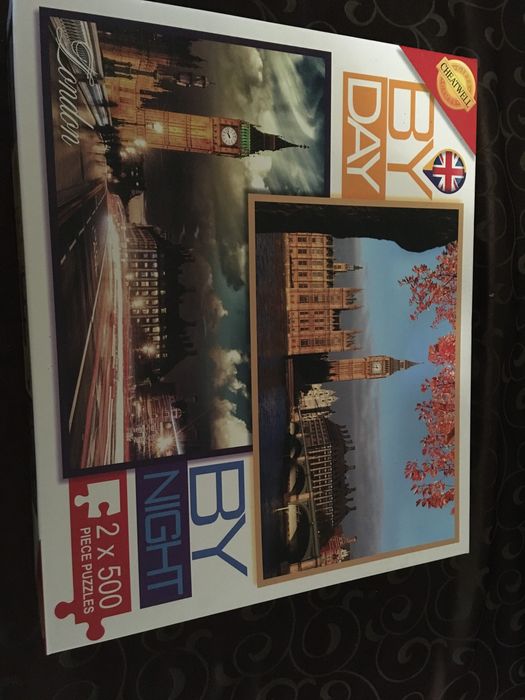 2 puzzles de 500 peças -Londres
