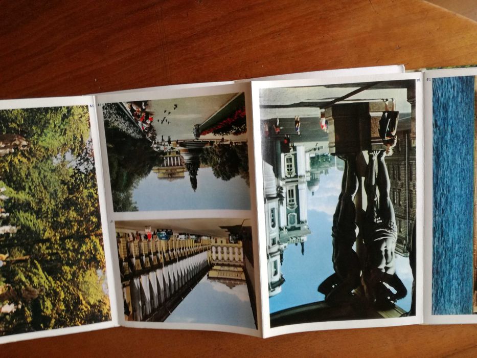 widokówki z Leningradu