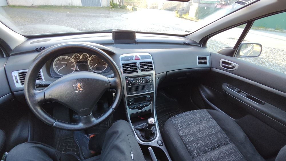 Peugeot 307 1.4 gasolina