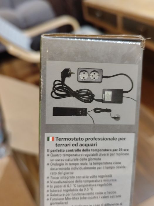 LUCKY REPTILE sterownik termostat do terrarium Thermo Control PRO II
