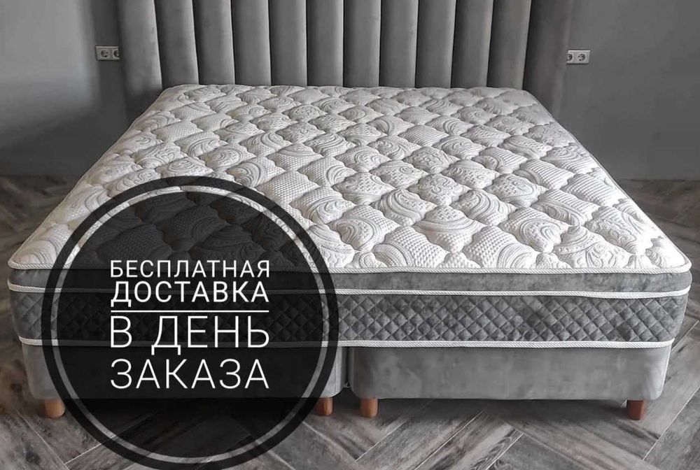 Матрац ортопедичний середній • 160×200, 140×200, 180×200 90×200