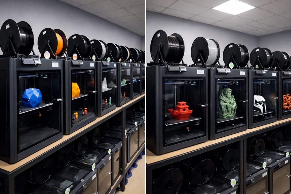 Промисловий 3D друк у великих обʼємах