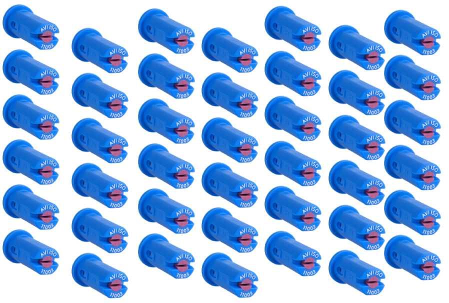 ALBUZ AVI 110 03 komplet dysz belka 21m rozpylacze ceramiczne