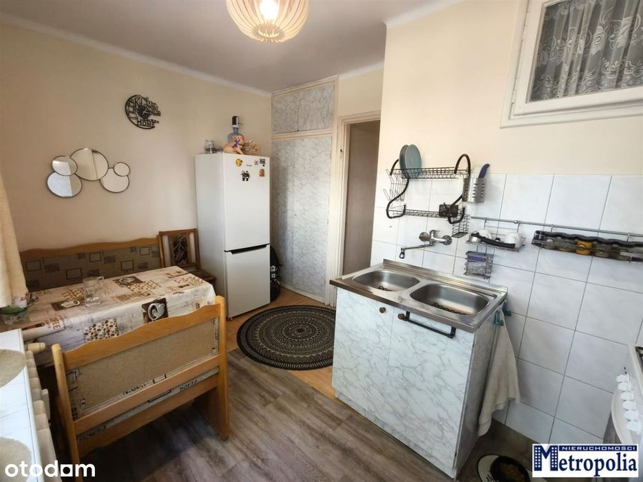 Duże M3 na Parterze/ Duży balkon/parking na pilota