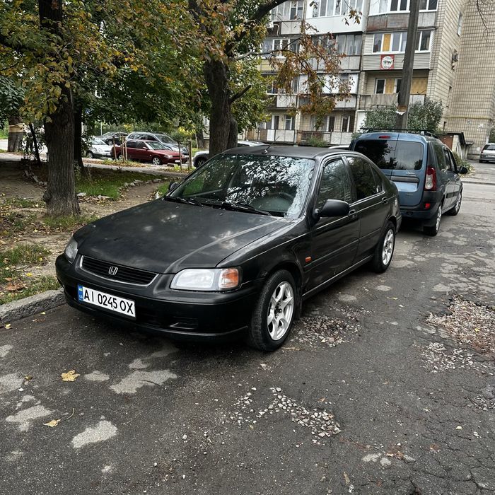 Honda civic VI газ/бензин 1.4 автомат