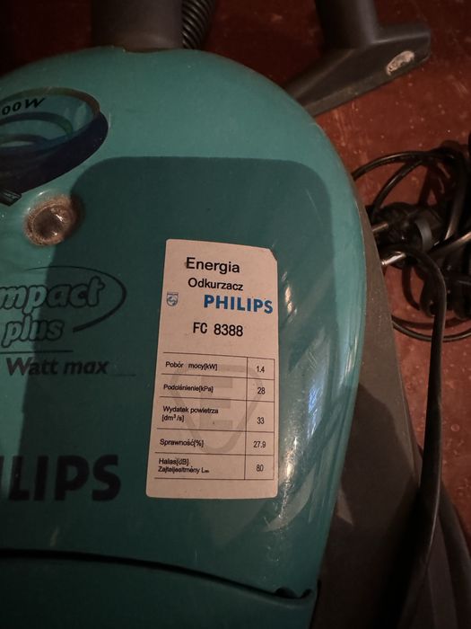 Пылесос Philips бу