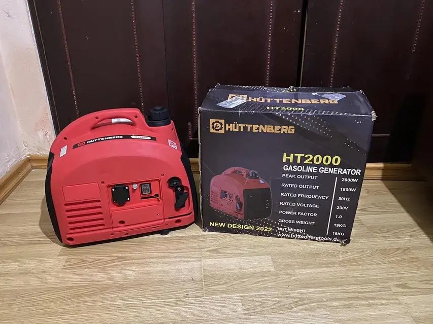 Генератор Hutenberg 2кВт