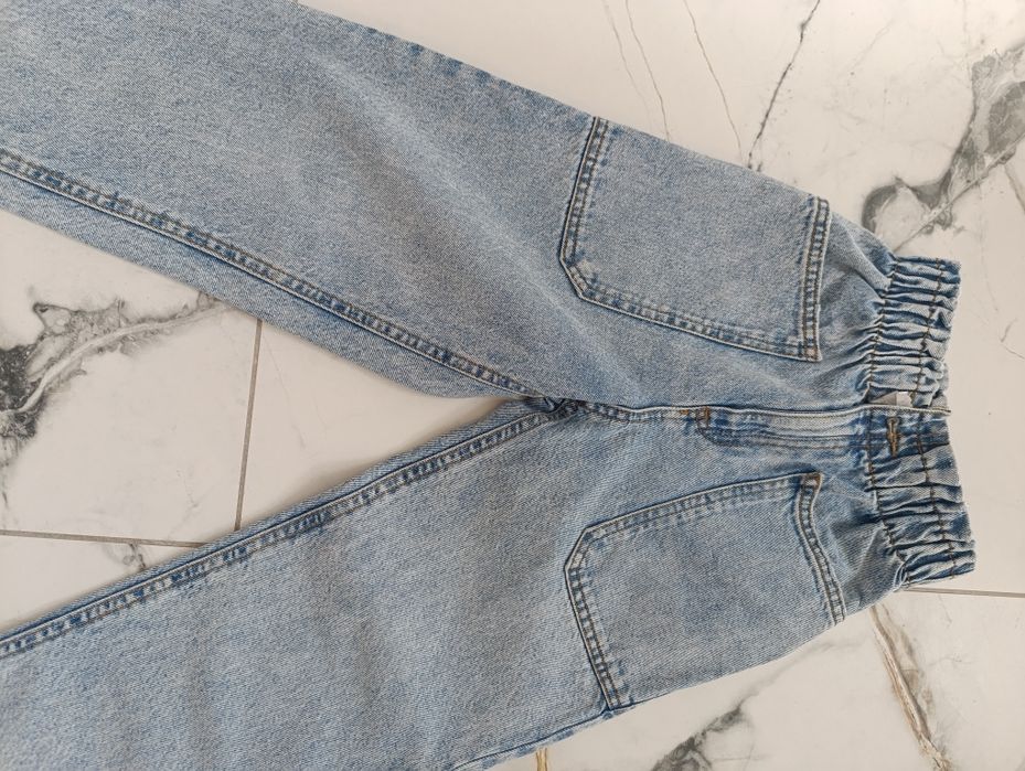 Jeansy Zara roz. 134