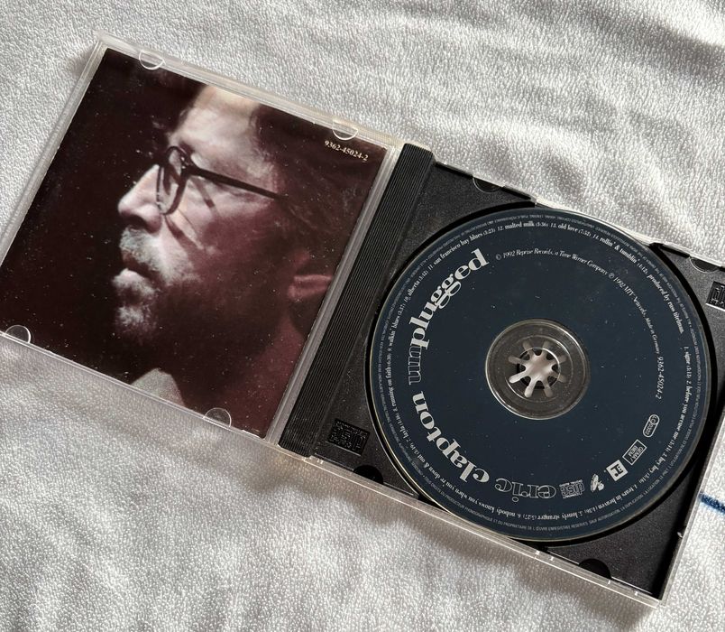 CD Eric Clanton - "Unplugged