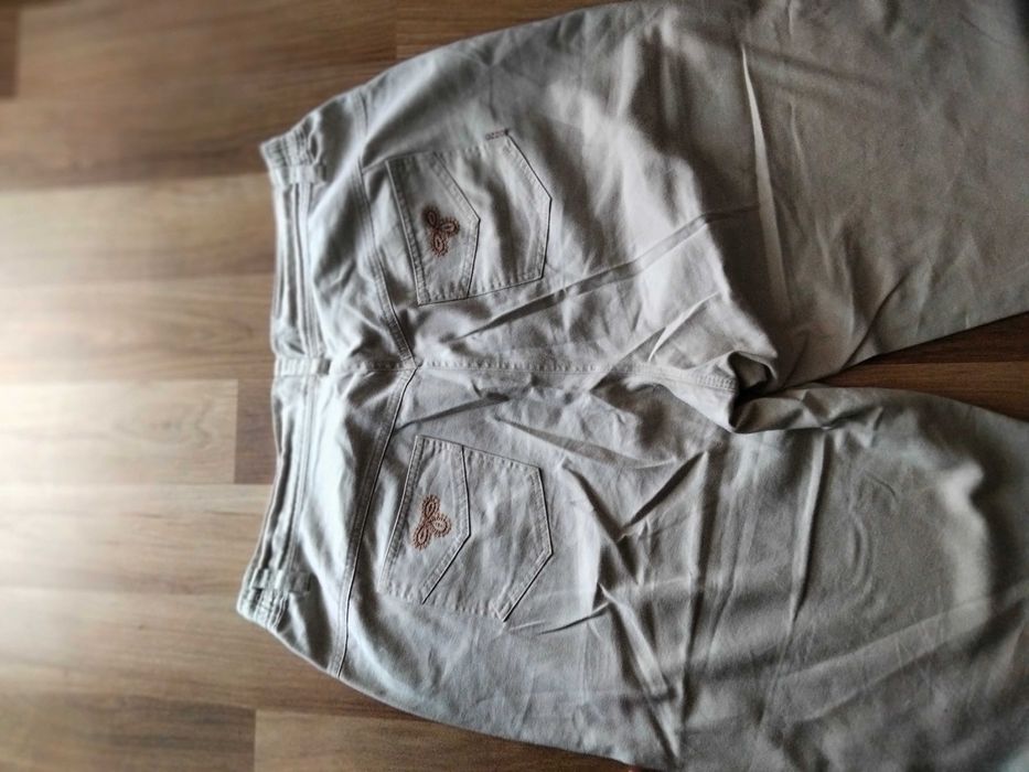 Bawełniane rybaczki bardzo duży rozmiar 5XL(50)