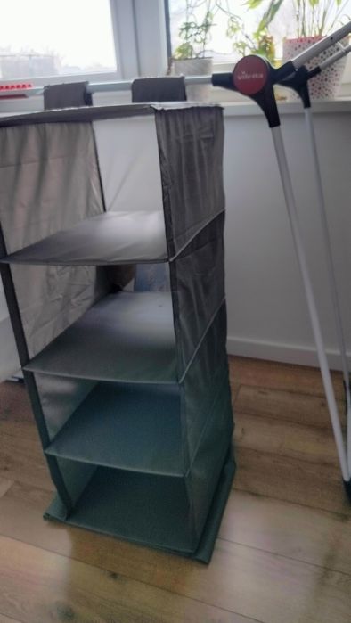 IKEA SKUBB wisząca PÓŁKA 6 przegród