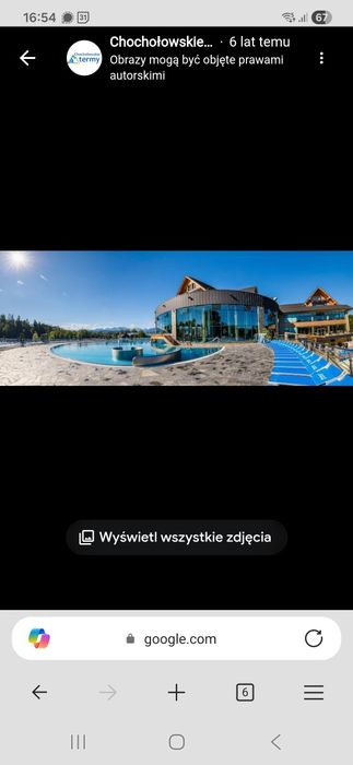 Voucher do Termy Chochołowskie dla dwóch osób