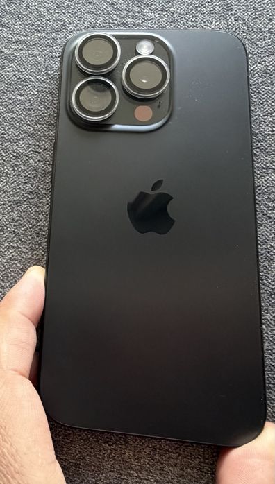 iPhone 15 Pro 512 GB - Titânio Preto