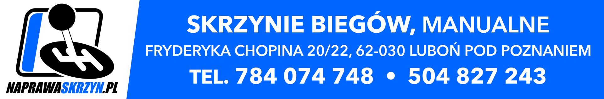 Skrzynie biegów Naprawa GWARANCJA top banner