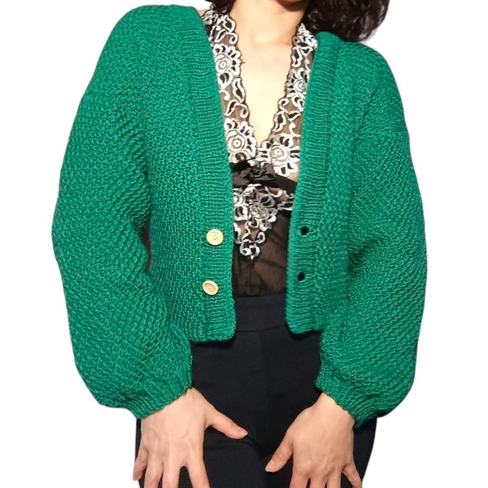 Ręcznie robiony żakiet