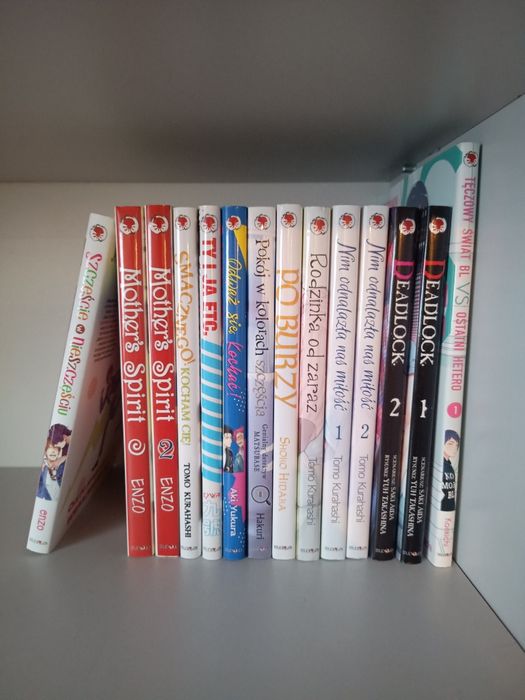 Mangi bl wydawnictwa studio jg ( głównie)